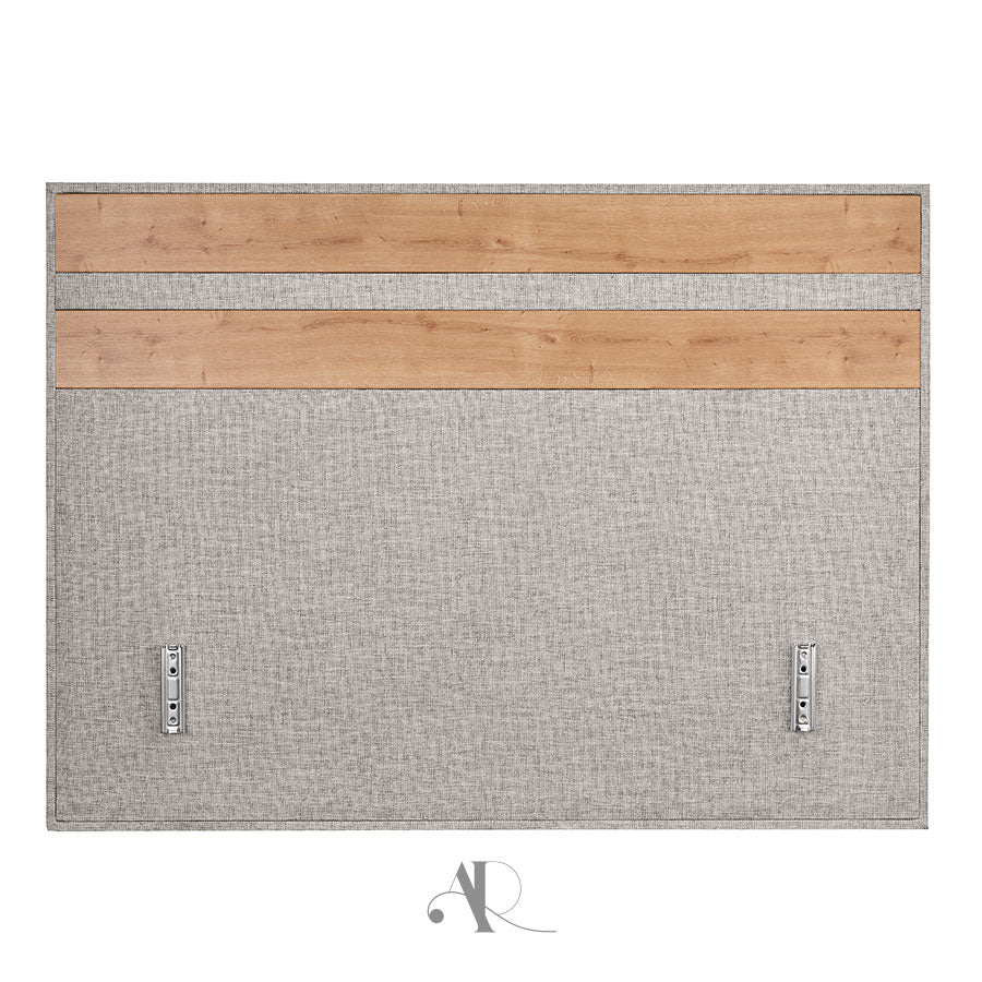 andr-renault-punta-cana-t-te-de-lit-tissu-bois-160-cm image 1
