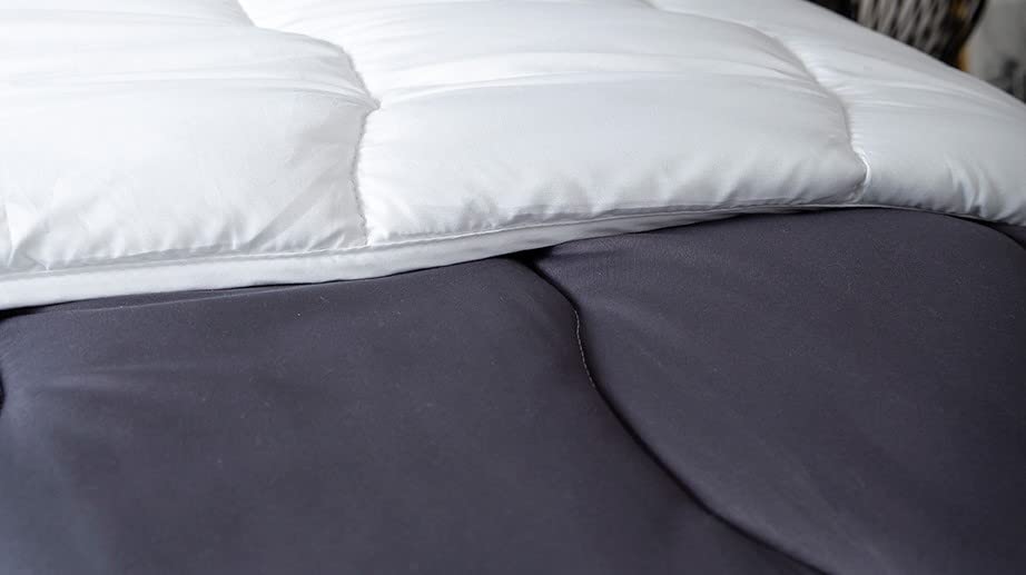 abeil-couette-temp-r-e-bicolore-couette-240x260-cm-gris image 8