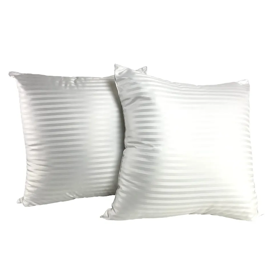 abeil-oreillers-moelleux-harmonie-lot-2-60x60-satin-blanc image 1
