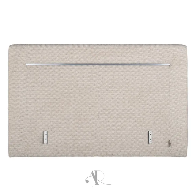 andr-renault-oslo-t-te-de-lit-tissu-insert-aluminium image 1