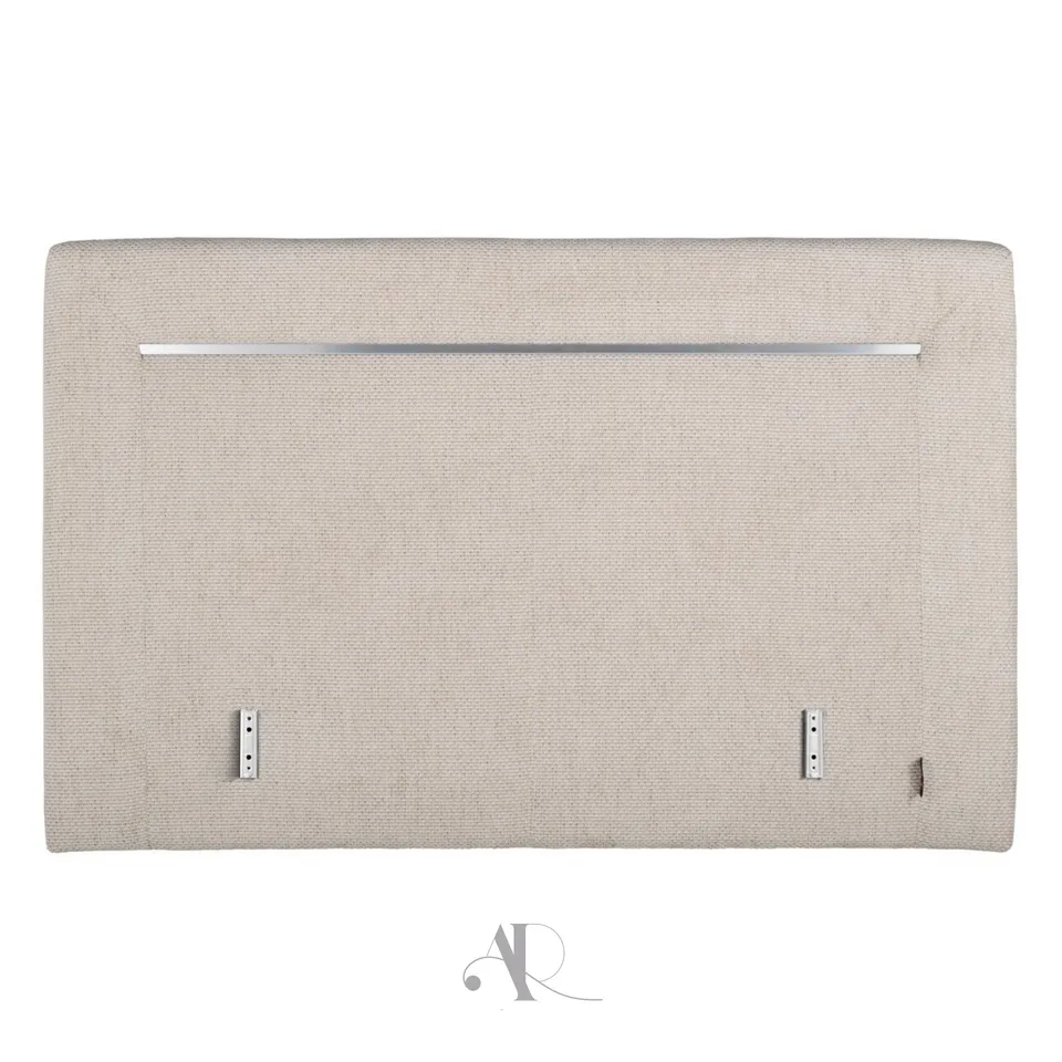 andr-renault-oslo-t-te-de-lit-tissu-insert-aluminium image 1