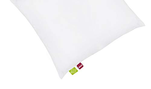 abeil-bio-attitude-lot-de-2-oreillers-45x70-coton-bio image 8