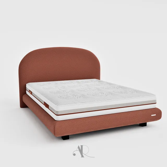 andr-renault-azur-matelas-m-moire-de-forme-moelleux-25-cm image 1