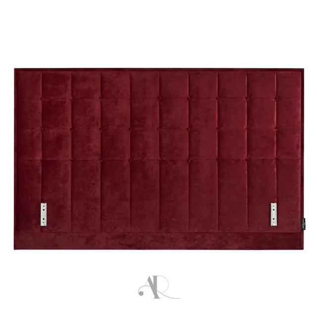 andr-renault-helsinki-t-te-de-lit-tissu-capitonn-boutons image 1