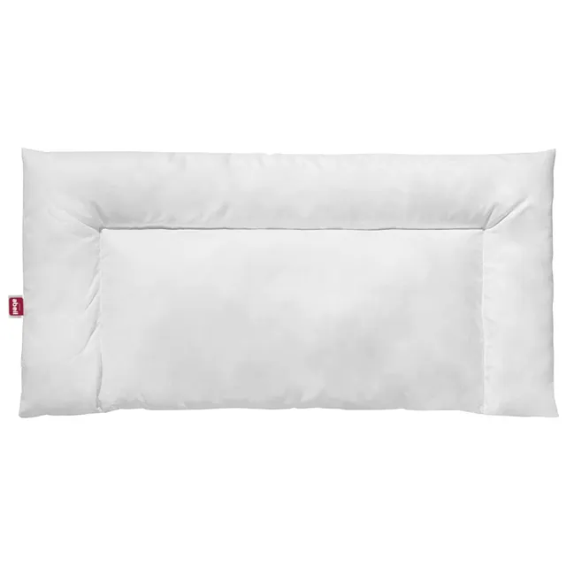 abeil-oreillers-moelleux-galette-40x80-oreiller-plat-ventre image 1