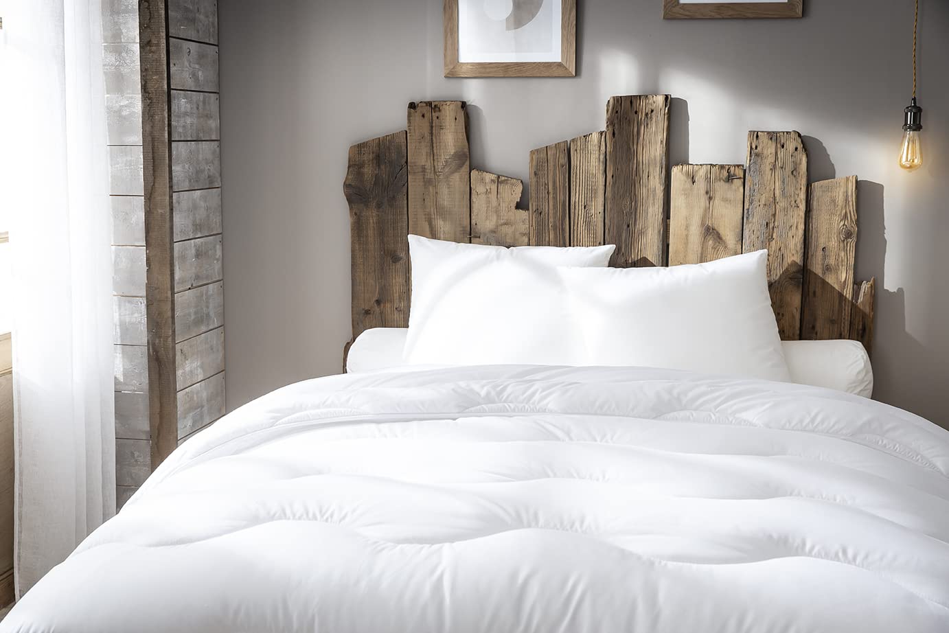 abeil-oreillers-moelleux-kit-oreiller-60x60-traversin-90-cm image 1