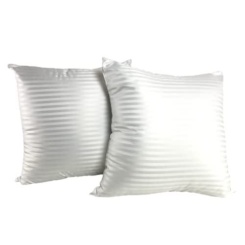abeil-oreillers-moelleux-harmonie-lot-2-60x60-satin-blanc image 7