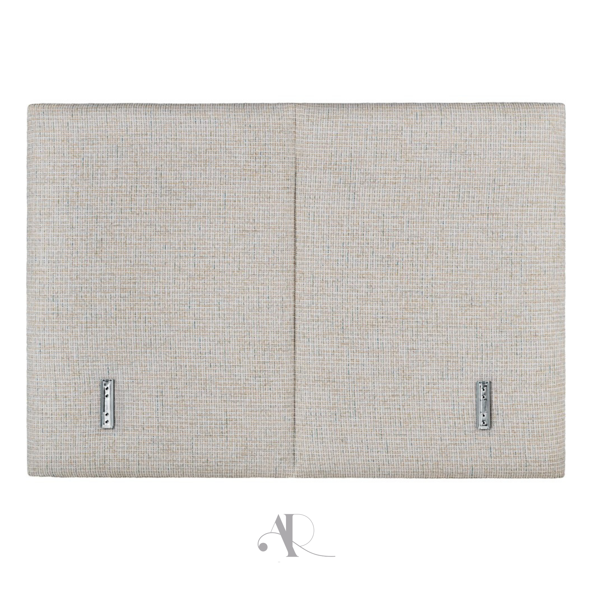 andr-renault-canberra-t-te-de-lit-tissu-matelass-e-123-cm image 1