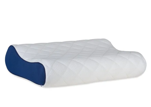 abeil-oreiller-ergonomique-50x36-m-moire-de-forme-cervicales image 1