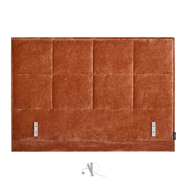 andr-renault-varna-t-te-de-lit-tissu-matelass-e-carreaux image 1