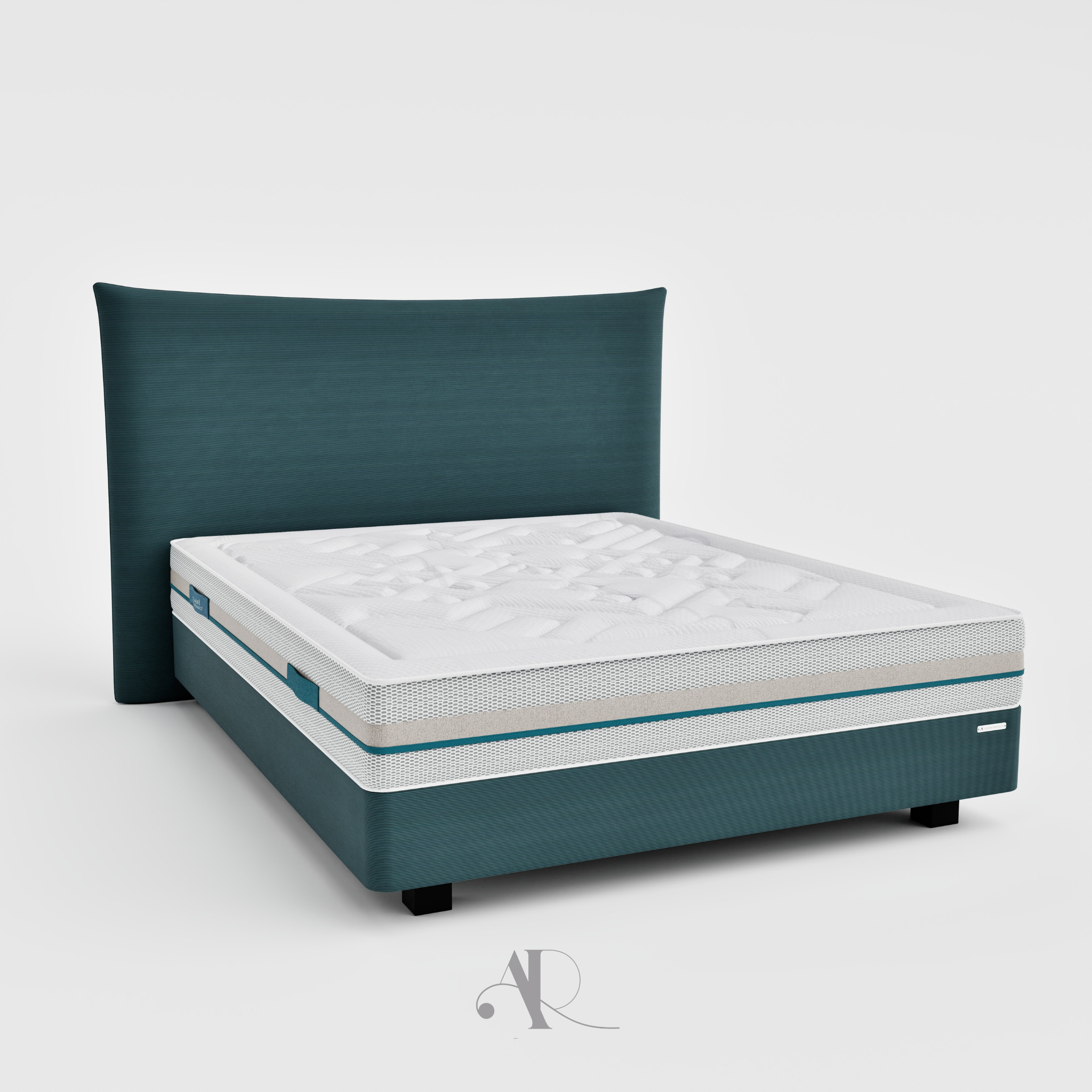andr-renault-carolina-elastorem-soja-matelas-mousse-27-cm image 1