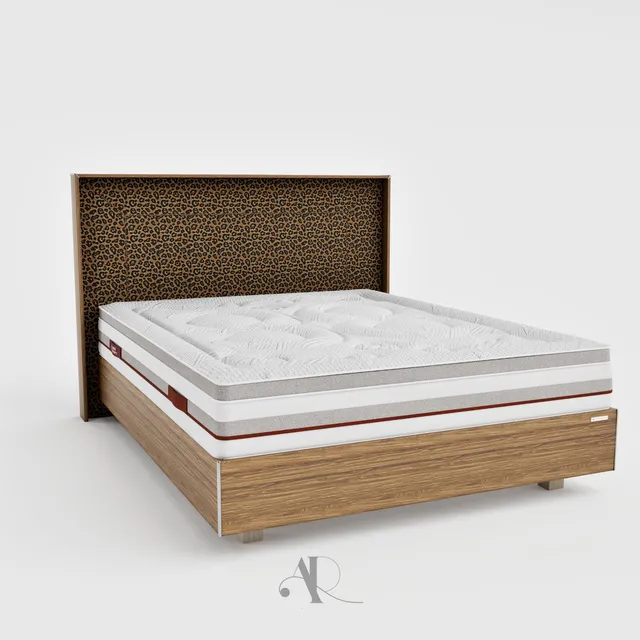 andr-renault-exquis-matelas-latex-medium-24-cm-160x200 image 1