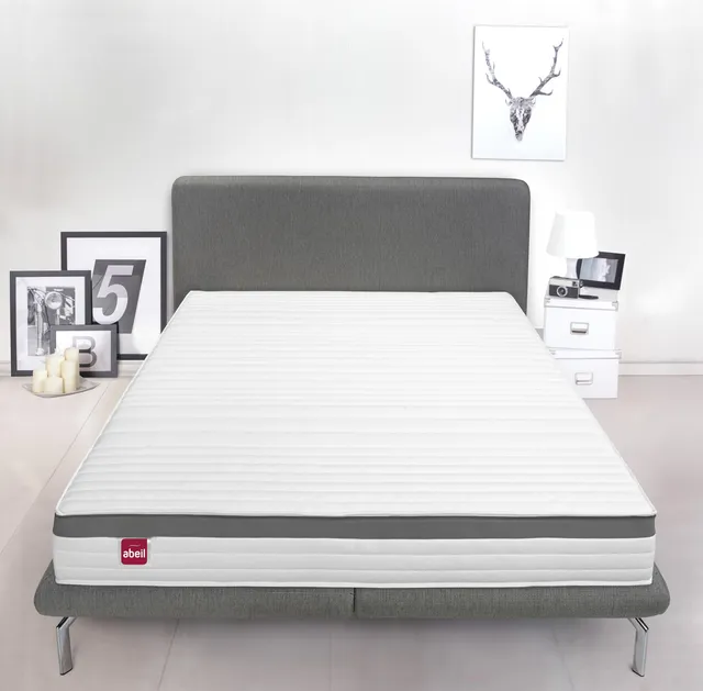 abeil-matelas-paradis-m-moire-de-forme-matelas-140x190-ferme-h3-7-zones image 1