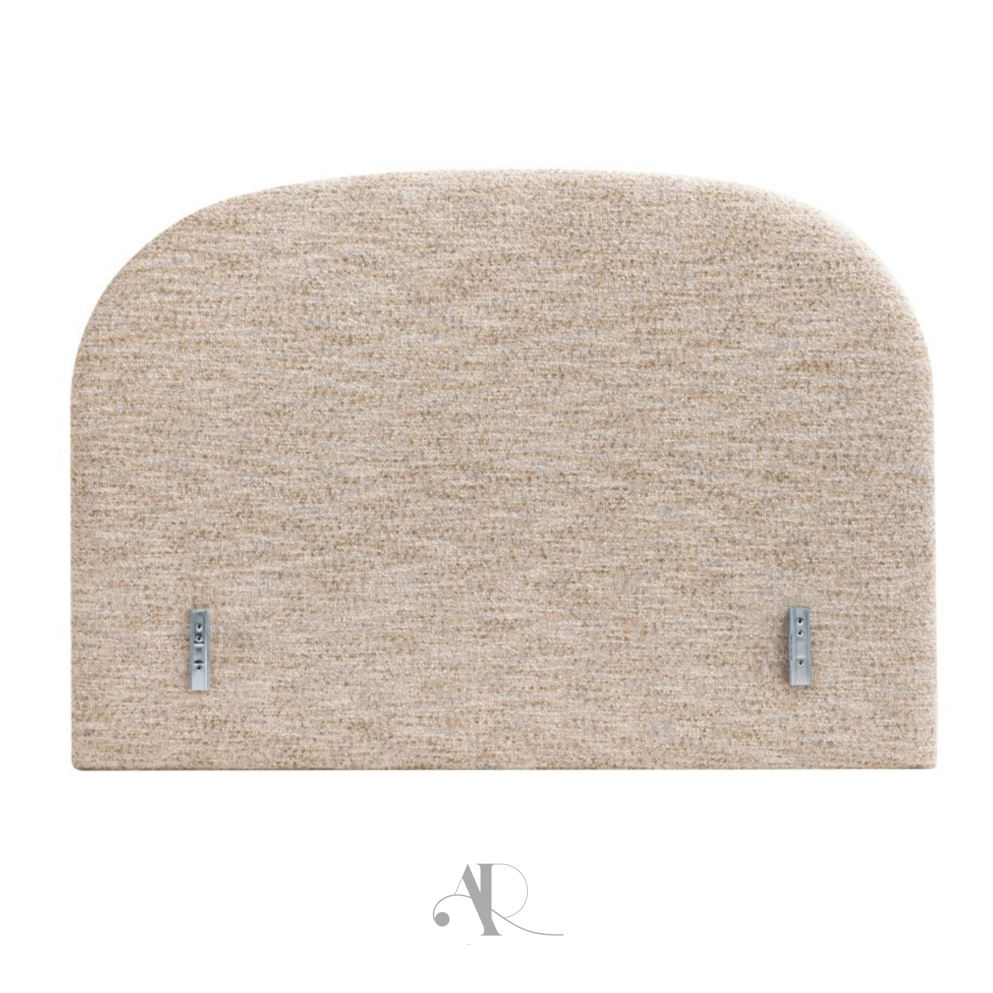 andr-renault-venise-t-te-de-lit-tissu-arrondie-moelleuse image 1