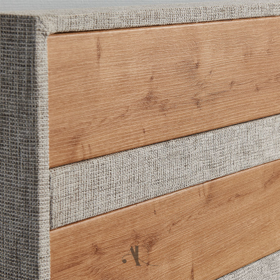 andr-renault-punta-cana-t-te-de-lit-tissu-bois-160-cm image 2