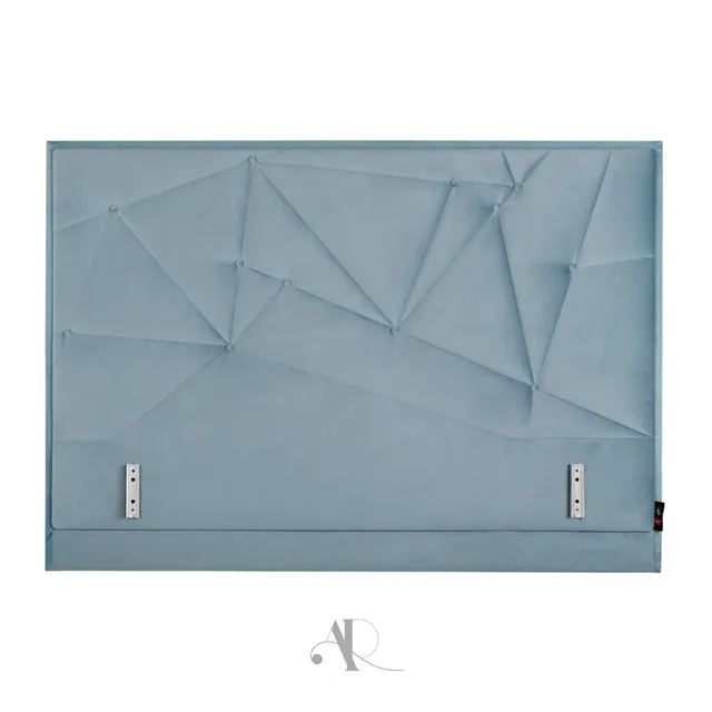 andr-renault-new-york-t-te-de-lit-tissu-capitonn-e-boutons image 1