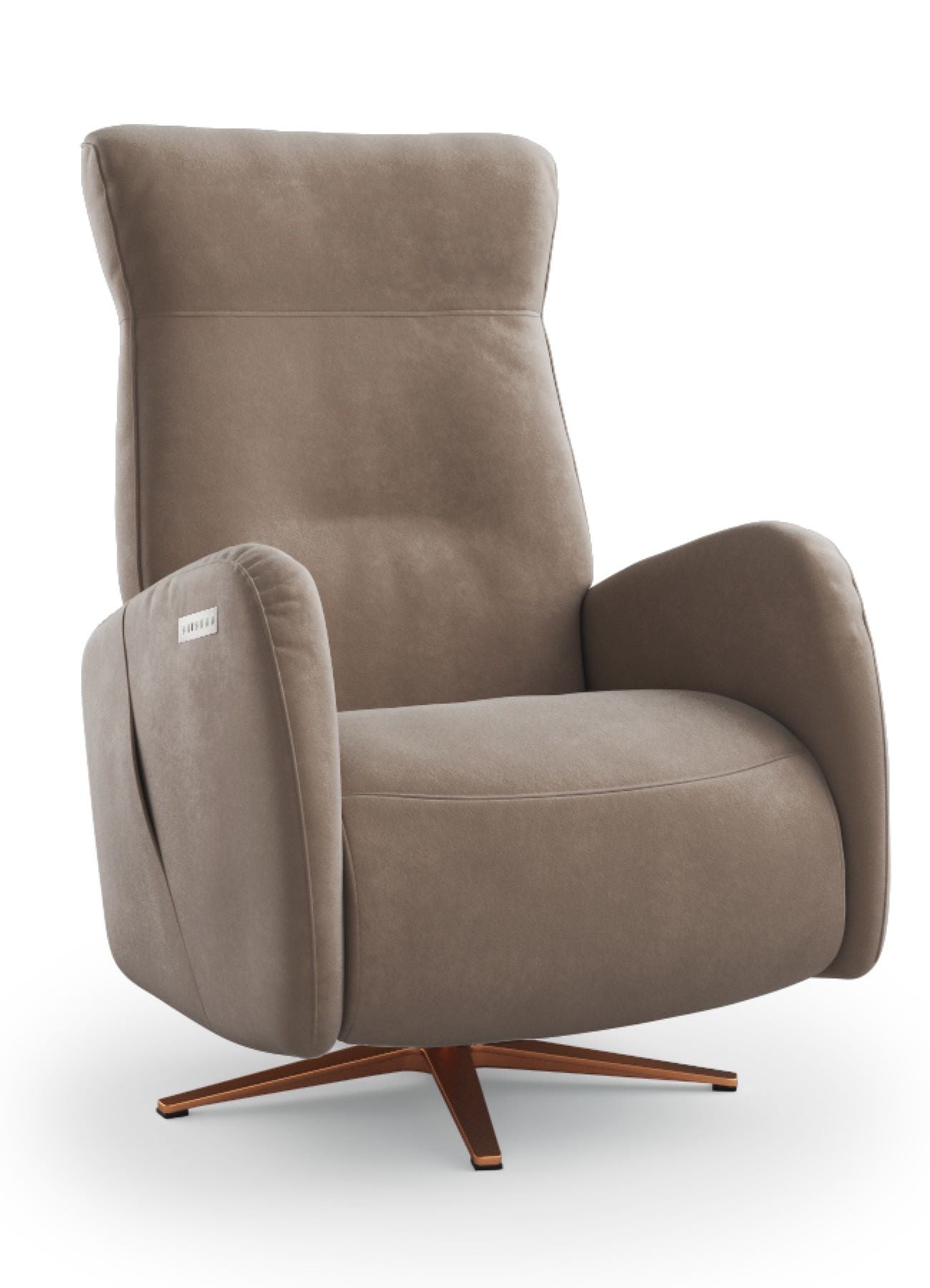 andr-renault-relax-fauteuil-releveur-velours-gris-3-moteurs image 6