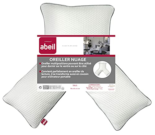 abeil-oreillers-moelleux-nuage-78-x-65-cm-oreiller-forme-y-ventre image 8