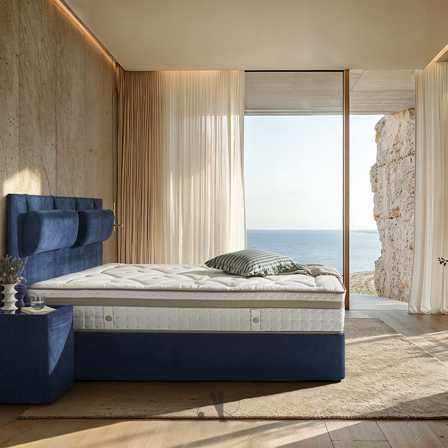 andr-renault-quintessence-matelas-ressorts-ensach-s-latex-31-cm image 1