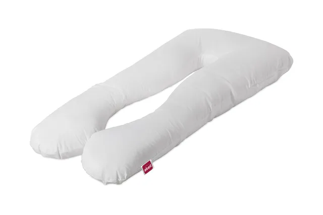 abeil-oreillers-ergonomique-multi-positions-grossesse-oreiller-140x75-blanc-coto image 1