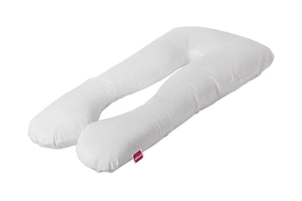 abeil-oreillers-ergonomique-multi-positions-grossesse-oreiller-140x75-blanc-coto image 1