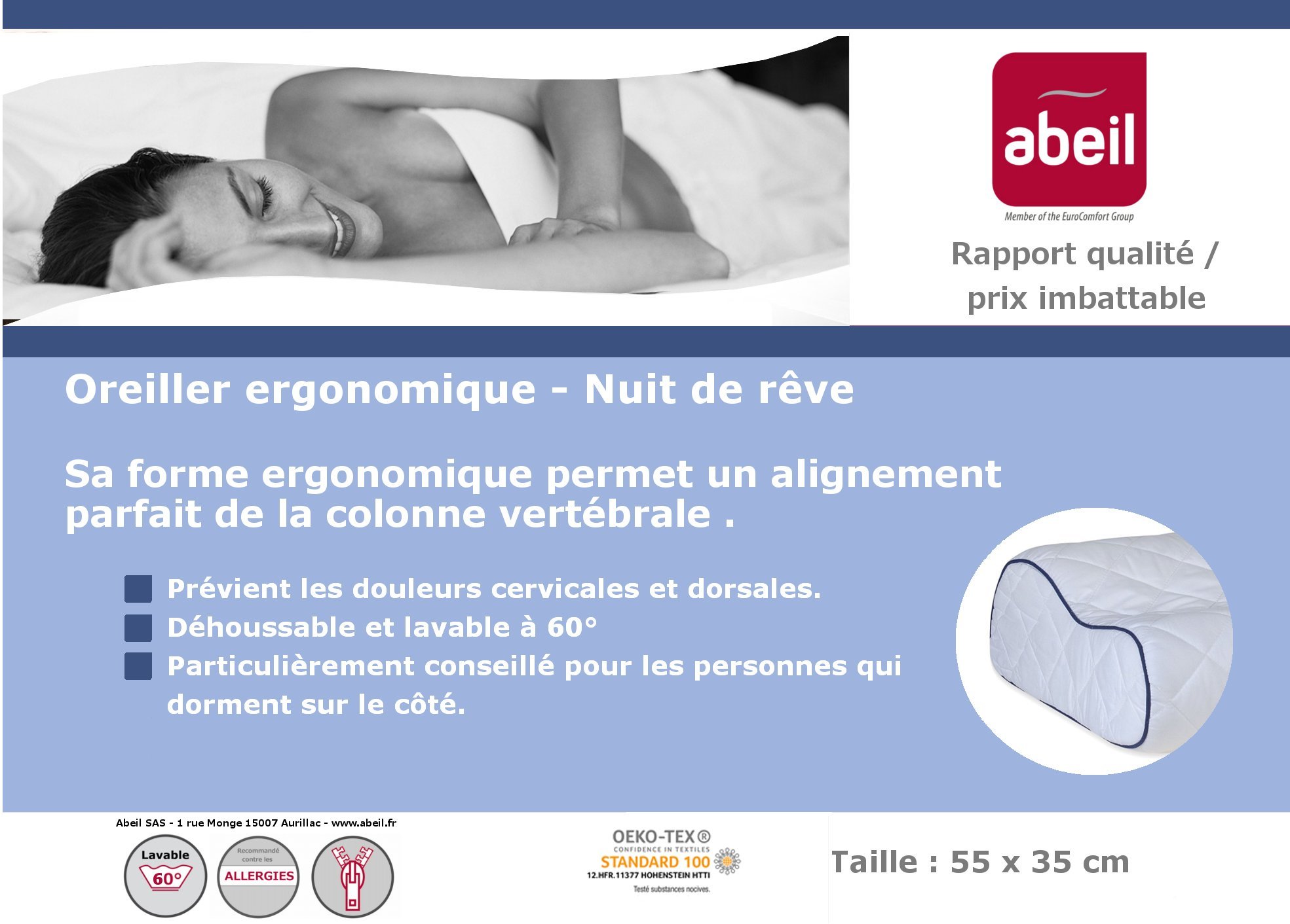 abeil-ergonomique-nuit-de-r-ve-oreiller-55x35-cm-ferme image 5