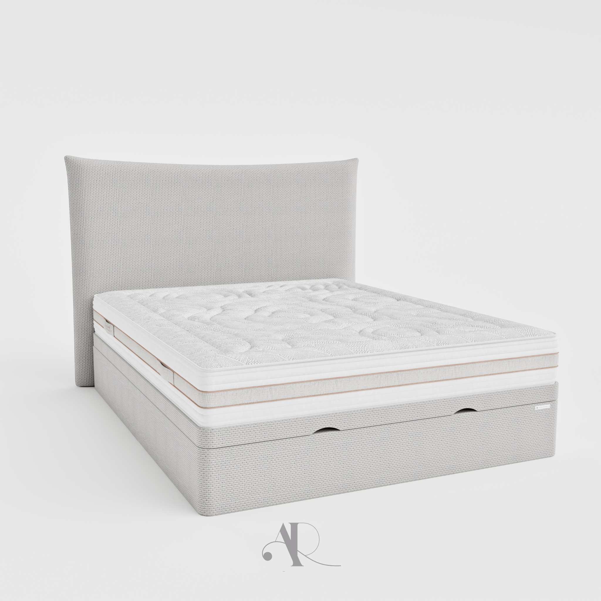 andr-renault-glamour-matelas-latex-naturel-18-cm image 1
