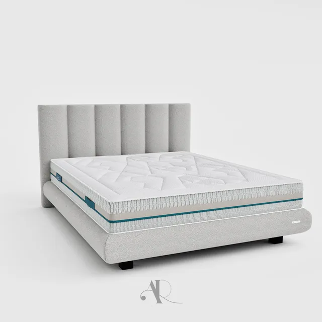 andr-renault-angelina-matelas-latex-24-cm-soutien-ferme image 1
