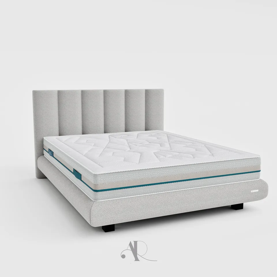 andr-renault-angelina-matelas-latex-24-cm-soutien-ferme image 1